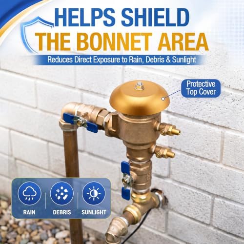 Enhon Backflow Preventer Canopy Compatible with 765 1" and 1-1/4" - Image 4
