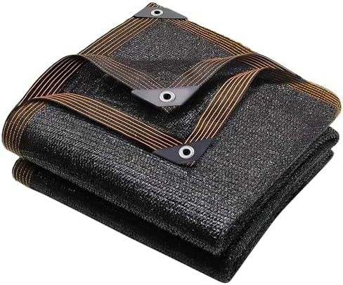 winemana Black Shade Cloth, 3.3 x 13.3 FT Mesh Tarp for Garden Greenhouse by winemana