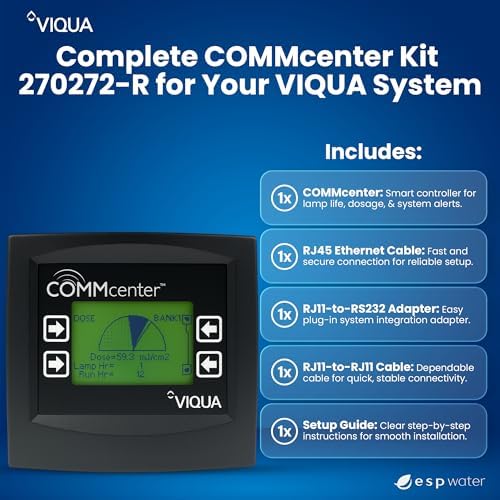Viqua 270272-R COMMcenter Kit Smart Control UV System Monitoring Device - Image 2