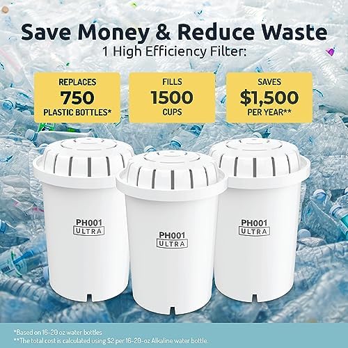 Invigorated Water PH001 Ultra White Alkaline Water Filter Replacement - Image 6