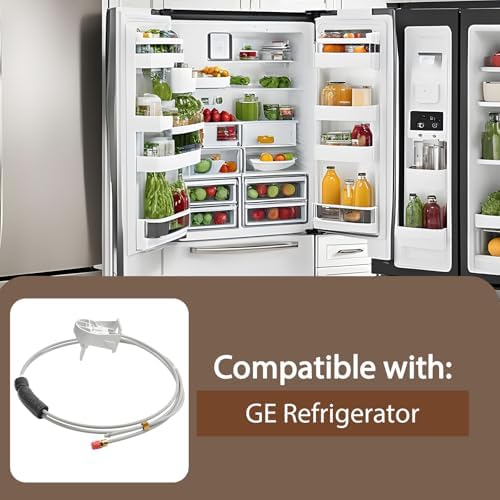 WR17X22066 Water Filter Manifold and Tubing Assembly Fits for GE Refrigerator Replaces WR17X20862, WR17X11920, WR02X45209 - Image 2