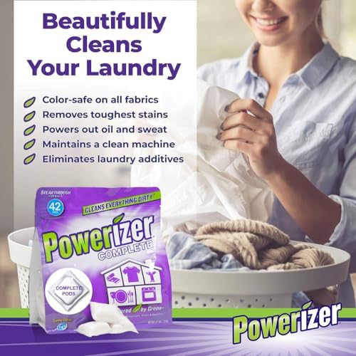 Powerizer Complete - Laundry & Dishwasher Detergent Pods - 42 Count - Image 2