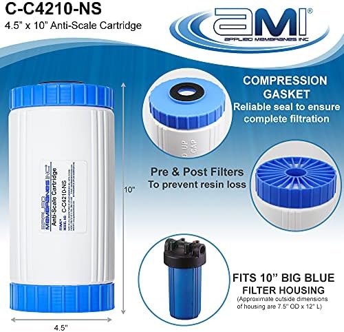 Anti-Scale Filter Cartridge for 10" Filter Housing - Image 3