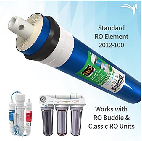 AquaticLife RO Membrane Replacement Cartridge, 100 GPD - Image 2
