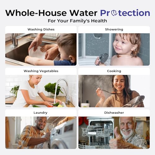 iSpring WGB31B-KDS Ultimate Protection Whole House Water Filter System - Image 6