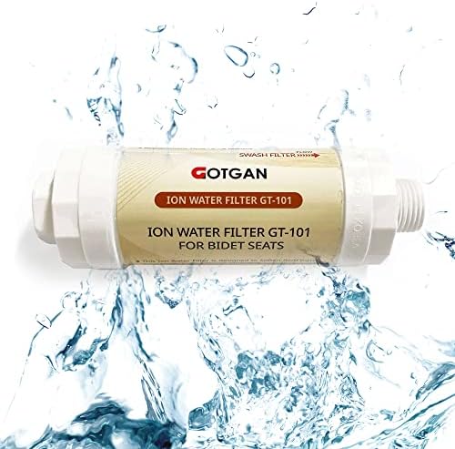 Bidet Ion Filter Replacement – Advanced Water Filter for Bidet Toilet, Shower, Sink - Bidet Seat Water Filter for ½-inch Water Hose – No Tool Installation – 4-6 Month Replacement - 4 Pieces - Image 7