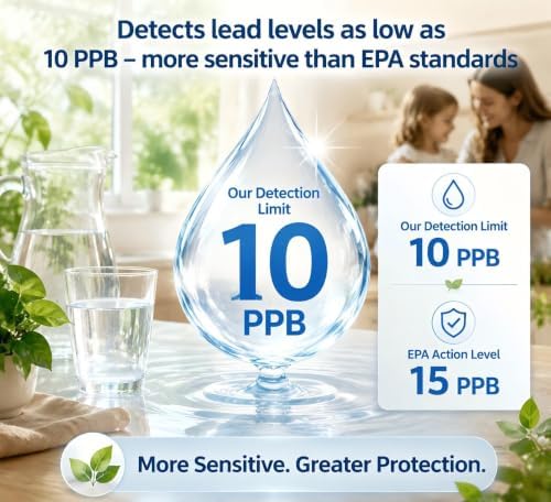 Lead Water Test Kit for Tap & Well Water - Image 2