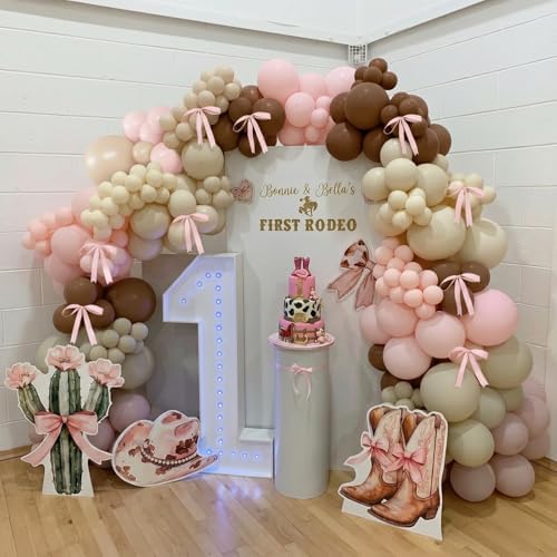 Cowgirl Balloon Arch Kit, Western Birthday Party Decor - Image 7
