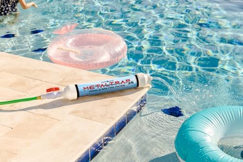 METALTRAP 25,000 Gallon Pool and Spa Pre Filter, High Performance, City and Well Water, Removes Iron, Copper, and Other Metals, Includes Valve Connector, Made in USA - Image 3