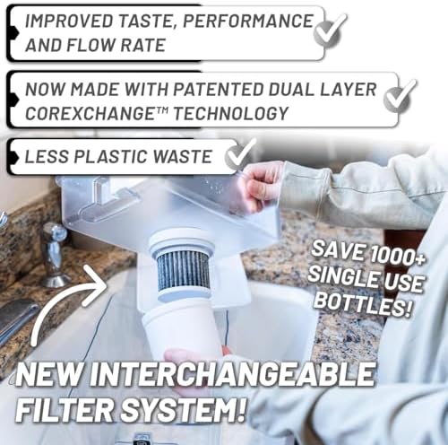 Epic Pure XP Water Filter Dispenser with Advanced CoreXchange™ Filter. 36 Cup 100 Gallon Made in USA Filter. NSF Certified | Removes PFAS, Lead, Chlorine & More | BPA-Free | - Image 4