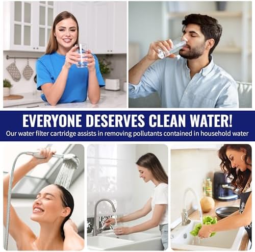 CFS Pleated Filters for WPC0.35-975, 0.35 Micron, 9.75 x 2.75 in, 4 Pack - Image 4