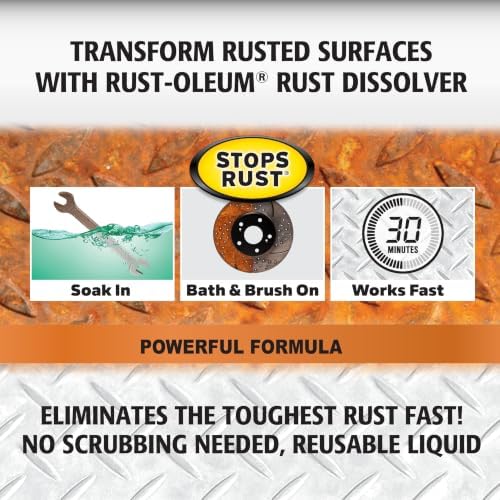 Rust-Oleum Rust Dissolver Soak & Bath, 1 Gallon - Image 3