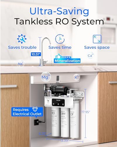 Waterdrop T3-M Remineralization Reverse Osmosis Water Filter, 450 GPD - Image 2