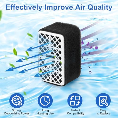 EEEKit Bidet Deodorizer Filter Replacement - Activated Carbon Cartridge - Image 5