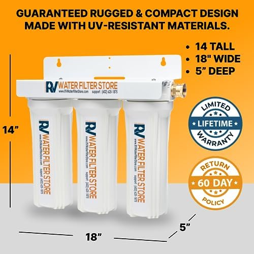 Triple Iron Removal RV Filter - Image 3