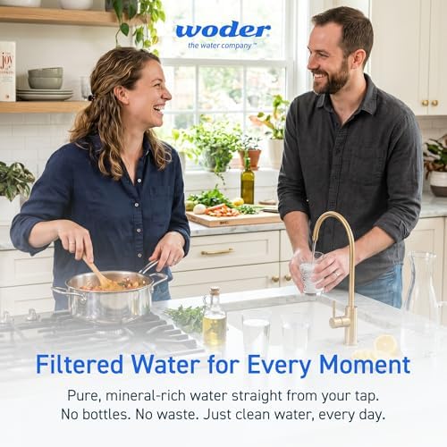 Under Sink Water Filter System, No Drilling, WQA Certified, US Made - Image 7