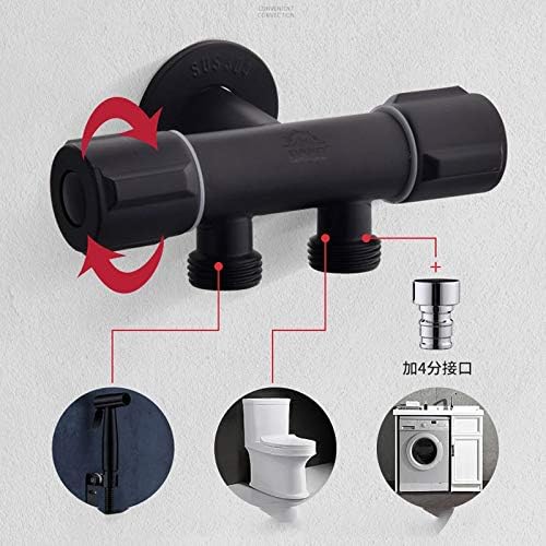 JSEIAJB Stainless Steel Toilet Hand Held Bidet Faucet Sprayer Bidet Set Sprayer Gun Toilet Spray for Bathroom Self Cleaning Shower - Image 5