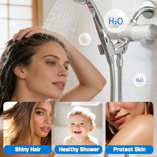 xcivi 6PCS Pre Filter Sleeves for Weddell Duo Red & Blue Shower Filter - Image 7