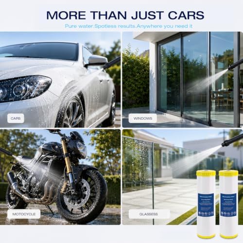 H&G lifestyles 4.5 x 20 Deionization Filter,Water Deionizer for Car Washing - Image 5