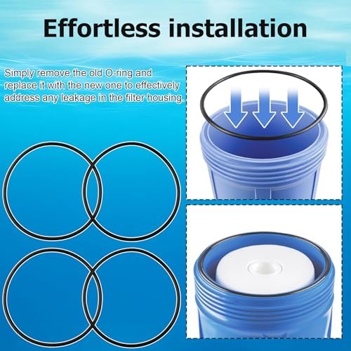 OR-34 / OR-34A O-Ring for Culligan HF-150(A),HF-160 and Ace Filters,4 PCS - Image 6