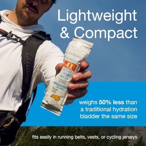 Aqua-Gard Emergency Hydration Gel - Survival Pouches for Disaster Relief | 200% More Effective Hydration | Emergency Pouches for Water Emergency Kit Supply for Extreme Conditions (3 Pack) - Image 4