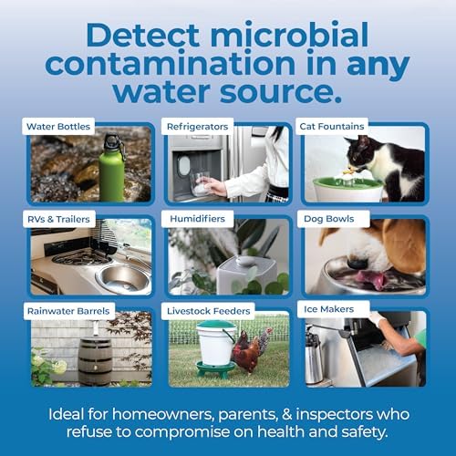 Bacteria in Water Test Kit by Detekt (USA) DIY for Drinking/Tap/Well Water - Image 5