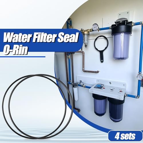 Water Filter O-Ring for Simpure DB10C & PurePlus PP-WFM10B 4.5"x10" Filter - Image 2