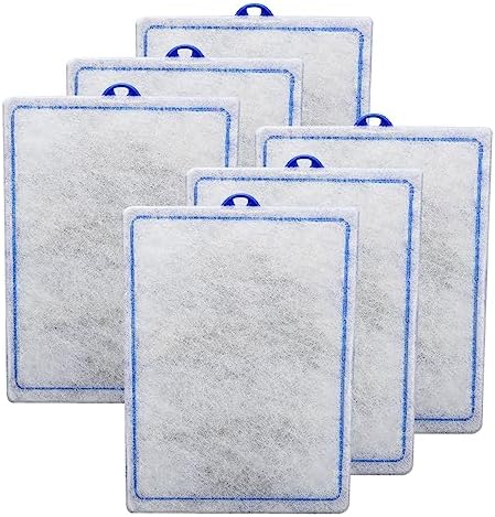 6 Count Assembled Large Filter Cartridges Compatible with Tetra Whisper Bio-Bag Filters 20i 40i IQ20/30/45/60 PF20/30/40/60, Large Replacement Filter Cartridges for Whisper Filters & Aquariums by xbbwmrs