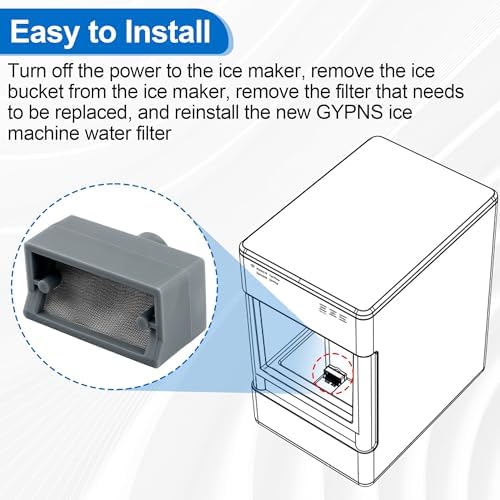 Ice Maker Filter Piece for GE Profile Opal 2.0 &1.0 Nugget Ice Makers - Image 6
