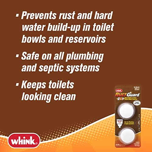 Whink 20223 RUSTGuard Time Released Bowl Cleaner, 4 oz - Image 2