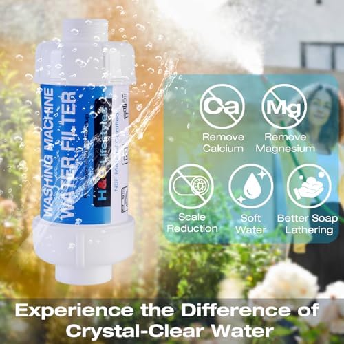 H&G Lifestyles Water Filter for Washing Machine Anti-Scale Water Filtration - Image 6