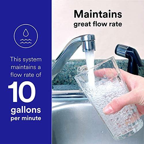 Filtrete Large Capacity Whole House Filter System 4WH-QCTO-S01 - Image 5