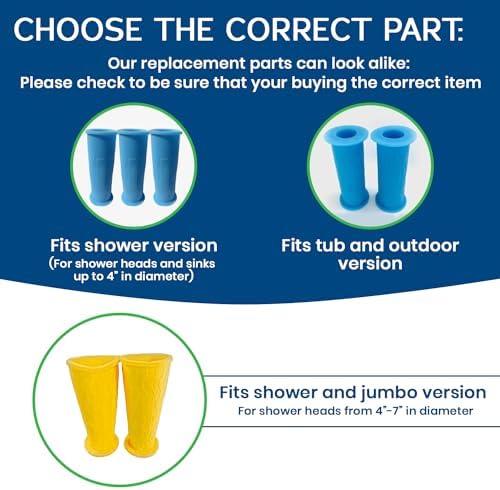 Replacement Water Hose Connectors for JUMBO Rinseroo, 2 Pack - Image 4