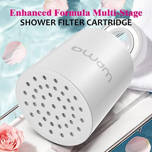 Enhanced Formula Multi-Stage Shower Filter replacement Cartridge Pack of 4 - Image 6