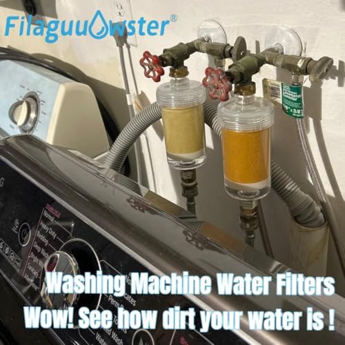 Carbon Water Filter for Shower, Washer Machine, Upgraded Cartridge FA10-C1 - Image 3