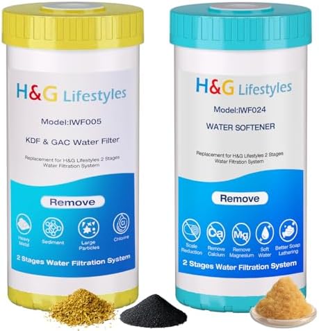 H&G Lifestyles Whole House Water Softener and Filtration System Replacement by HGLifestyles