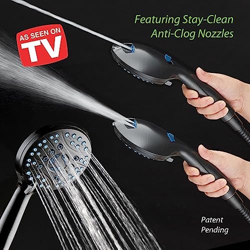 AquaCare 48-mode High Pressure 3-way Shower Head Combo w/ 2-mode Power Wash - Image 3