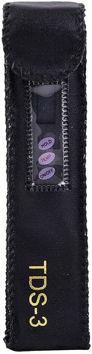 HM Digital TDS-3 Handheld TDS Meter With Carrying Case, 0 - 9990 ppm TDS Measurement Range, 1 ppm Resolution, +/- 2% Readout Accuracy - Image 6