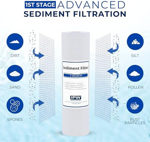 IPW Reverse Osmosis Water Filter Kit for Krystal Pure KR15 - Image 2
