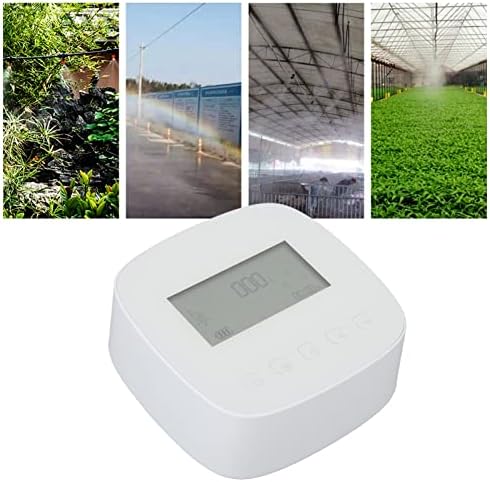 Pl Controller System for Tuya Voice Control Solar Charging Garden Irrigation System Dual Pump System Saving Water for Lawn for Hanging Basket - Image 5
