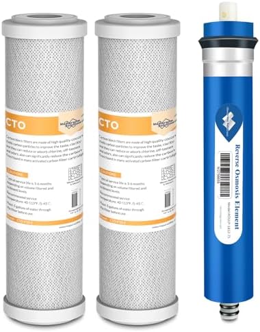 Membrane Solutions 75 GPD Combo Pack for FX12P and FX12M by MembraneSolutions
