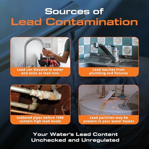 Watersafe® Lead in Drinking Water Test Kit – EPA-Compliant & Lab-Verified 8-Minute Detection Below 5 PPB – Easy & Accurate DIY Home Testing for Tap & Well Water - 2 Pack - Image 6