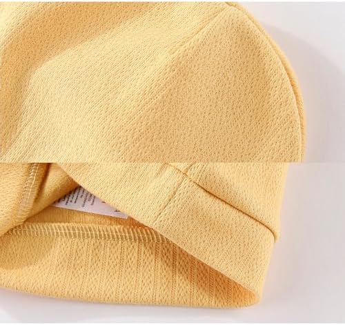 MAMIMAKA Newborn Baby Boy Girl Caps Mittens Socks Set Cotton Baby Essentials Accessories (Hats+Gloves+Socks) - Image 4
