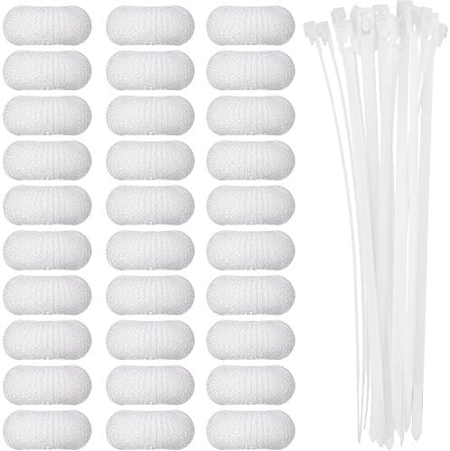 Sumind 30 Pack Nylon Lint Trap Washing Machine Fabric Mesh by Sumind
