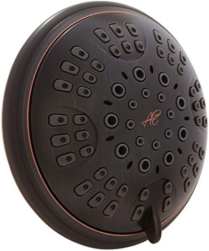 Aqua Elegante 6 Function Luxury Shower Head - 1.8 GPM - Oil-Rubbed Bronze by AquaElegante