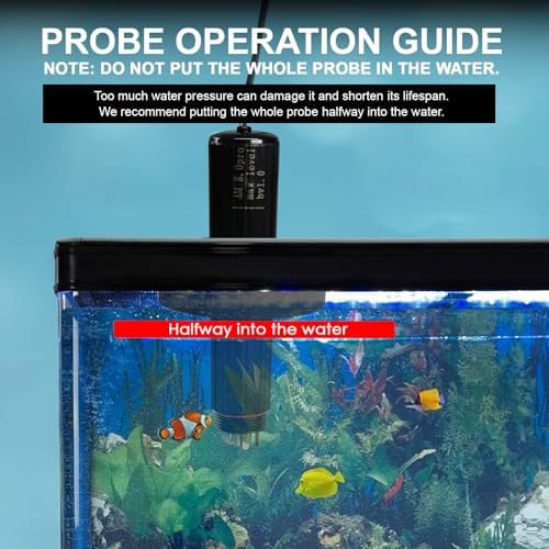 Smart Water Quality Monitor, 7-in-1 pH | Temperature | TDS | EC | Salinity | S.G & ORP WiFi Water Quality Tester Probe, EC pH Monitor for Hydroponics, Aquarium, 24/7 Real-Time Monitoring - Image 6