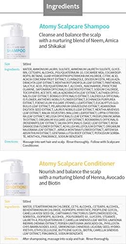 Scalp Care 2 Set_Shampoo & Conditioner_An Ayurvedic herbs to cleanse and revitalize the scalp_AB - Image 5