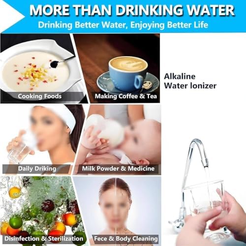 Alkaline Water Ionizer 7 Water Settings White - Image 6