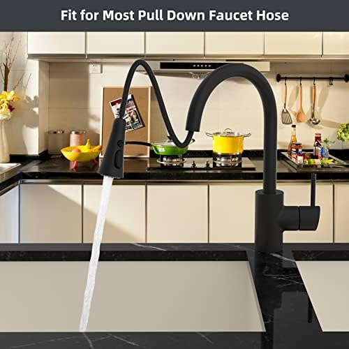 Hibbent cUPC Certified Kitchen Faucet Head Replacement with 15 Adapters - Image 5