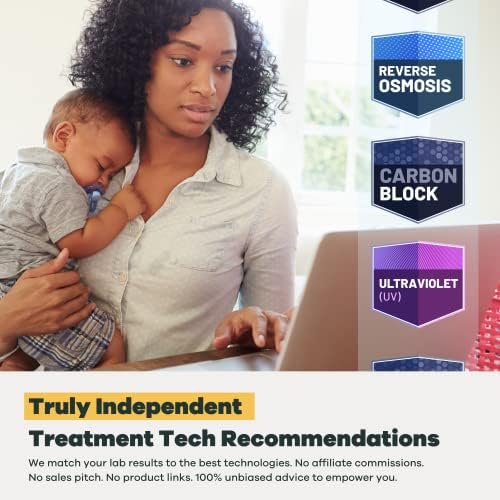 Tap Score Lead & Copper in Water Test Kit | Well or City | Full Report | EPA Certified Drinking Water Labs | #1 Best Home Water Test 2021-24 NYT Wirecutter | 100% Unbiased - Image 5